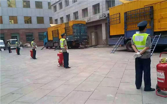 南谯柴油发电机组夏季保养注意事项